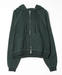 MATSUFUJI | Zip up Sweat Hoodie(パーカー)