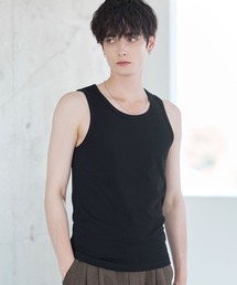 CLEAN RANDOM RIB TANK TOP（タンクトップ）｜WYM LIDNM（ウィム バイ