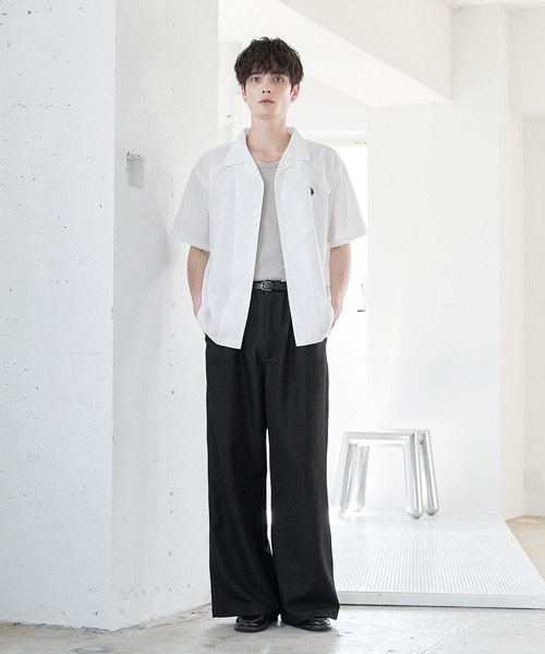 ASTRONOMY(アストロノミー)の「COTTON JERSEY SLIM-FIT TANK TOP(タンクトップ・メンズ・ホワイト/グレー/ブラック・XL/S/M/L)」の14枚目の写真