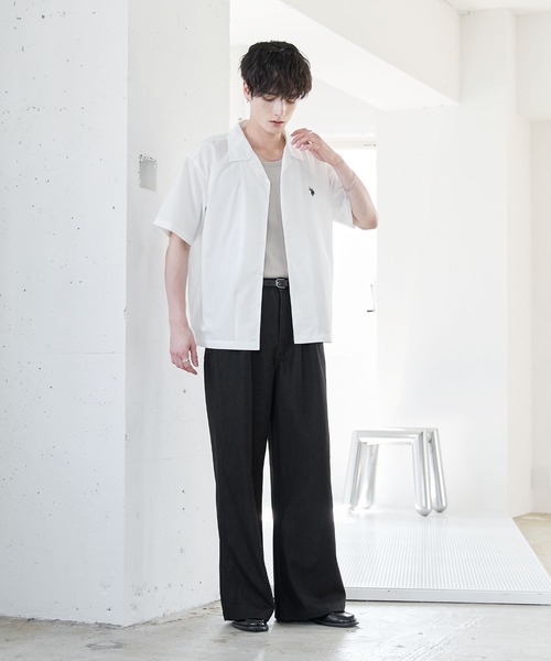 ASTRONOMY(アストロノミー)の「COTTON JERSEY SLIM-FIT TANK TOP(タンクトップ・メンズ・ホワイト/グレー/ブラック・XL/S/M/L)」の13枚目の写真