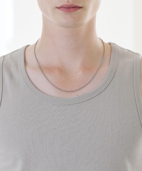 ASTRONOMY(アストロノミー)の「COTTON JERSEY SLIM-FIT TANK TOP(タンクトップ・メンズ・ホワイト/グレー/ブラック・XL/S/M/L)」の7枚目の写真