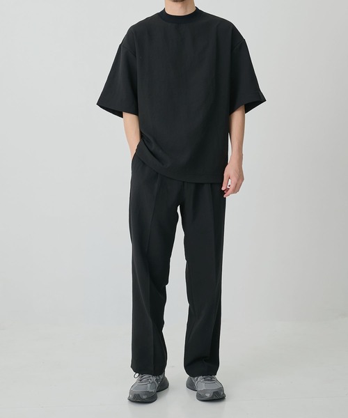N.HOOLYWOOD(N.ハリウッド)の「【N.HOOLYWOOD/エヌハリウッド】別注2265-CS56-010 NATSU NO DRAWSTRING T-SHIRT(Tシャツ/カットソー・メンズ・ブラック・36/38/40)」の10枚目の写真