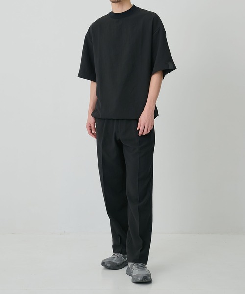 N.HOOLYWOOD(N.ハリウッド)の「【N.HOOLYWOOD/エヌハリウッド】別注2265-CS56-010 NATSU NO DRAWSTRING T-SHIRT(Tシャツ/カットソー・メンズ・ブラック・36/38/40)」の9枚目の写真