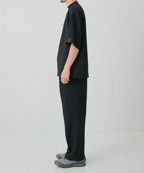 N.HOOLYWOOD(N.ハリウッド)の「【N.HOOLYWOOD/エヌハリウッド】別注2265-CS56-010 NATSU NO DRAWSTRING T-SHIRT(Tシャツ/カットソー・メンズ・ブラック・36/38/40)」の7枚目の写真