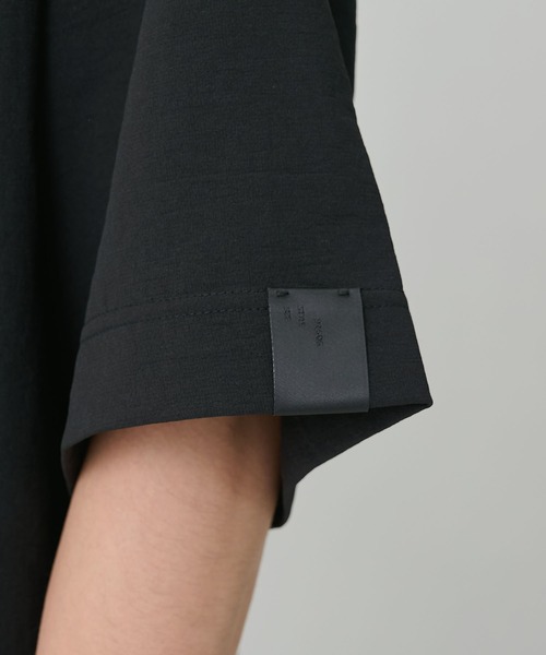N.HOOLYWOOD(N.ハリウッド)の「【N.HOOLYWOOD/エヌハリウッド】別注2265-CS56-010 NATSU NO DRAWSTRING T-SHIRT(Tシャツ/カットソー・メンズ・ブラック・36/38/40)」の4枚目の写真