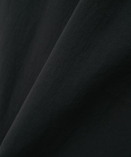 N.HOOLYWOOD(N.ハリウッド)の「【N.HOOLYWOOD/エヌハリウッド】別注2265-CS56-010 NATSU NO DRAWSTRING T-SHIRT(Tシャツ/カットソー・メンズ・ブラック・36/38/40)」の2枚目の写真