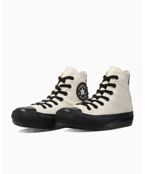CONVERSE ALL STAR(コンバースオールスター)の「ALL STAR PLTS FLOWERCUT HI / オールスター PLTS フラワーカット HI(スニーカー・レディース・ホワイト・3/3.5/4/4.5/5/5.5/6.5)」の1枚目の写真