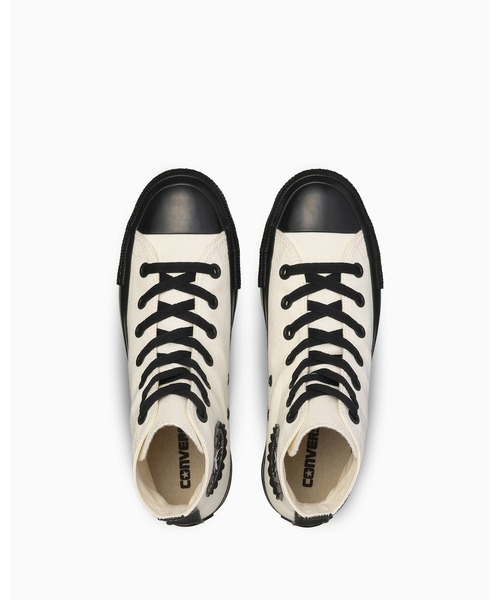 CONVERSE ALL STAR(コンバースオールスター)の「ALL STAR PLTS FLOWERCUT HI / オールスター PLTS フラワーカット HI(スニーカー・レディース・ホワイト・3/3.5/4/4.5/5/5.5/6.5)」の8枚目の写真