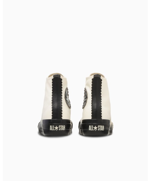 CONVERSE ALL STAR(コンバースオールスター)の「ALL STAR PLTS FLOWERCUT HI / オールスター PLTS フラワーカット HI(スニーカー・レディース・ホワイト・3/3.5/4/4.5/5/5.5/6.5)」の9枚目の写真