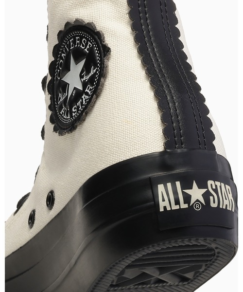 CONVERSE ALL STAR(コンバースオールスター)の「ALL STAR PLTS FLOWERCUT HI / オールスター PLTS フラワーカット HI(スニーカー・レディース・ホワイト・3/3.5/4/4.5/5/5.5/6.5)」の3枚目の写真
