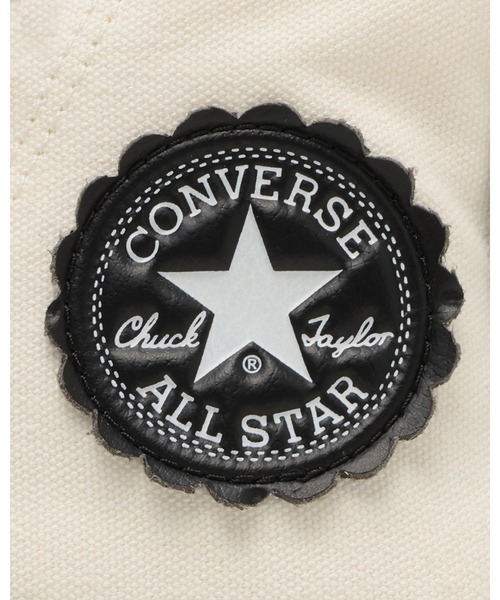 CONVERSE ALL STAR(コンバースオールスター)の「ALL STAR PLTS FLOWERCUT HI / オールスター PLTS フラワーカット HI(スニーカー・レディース・ホワイト・3/3.5/4/4.5/5/5.5/6.5)」の4枚目の写真