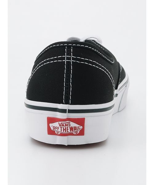 VANS(バンズ)の「【VANS】VN000EE3BLK UA Authentic(スニーカー・メンズ・ブラック・28/26.5/23/27.5/27/26/25/23.5/24.5/24)」の7枚目の写真