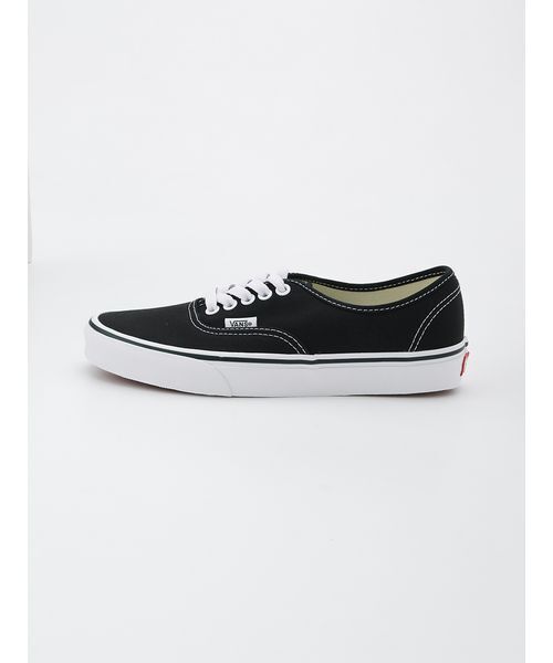 VANS(バンズ)の「【VANS】VN000EE3BLK UA Authentic(スニーカー・メンズ・ブラック・28/26.5/23/27.5/27/26/25/23.5/24.5/24)」の6枚目の写真