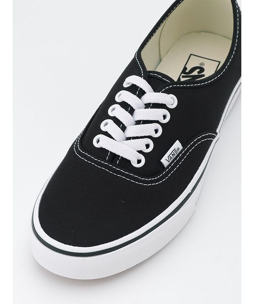 VANS(バンズ)の「【VANS】VN000EE3BLK UA Authentic(スニーカー・メンズ・ブラック・28/26.5/23/27.5/27/26/25/23.5/24.5/24)」の5枚目の写真