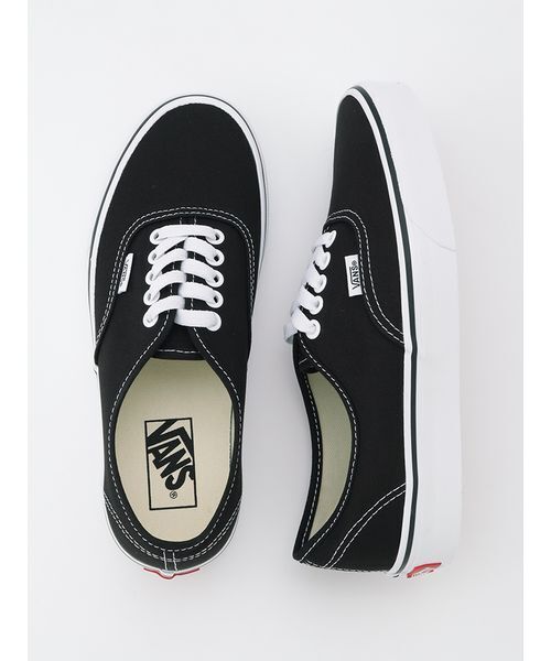 VANS(バンズ)の「【VANS】VN000EE3BLK UA Authentic(スニーカー・メンズ・ブラック・28/26.5/23/27.5/27/26/25/23.5/24.5/24)」の4枚目の写真