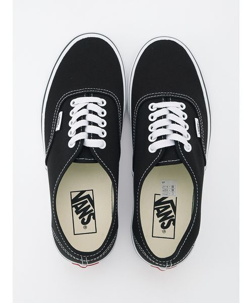 VANS(バンズ)の「【VANS】VN000EE3BLK UA Authentic(スニーカー・メンズ・ブラック・28/26.5/23/27.5/27/26/25/23.5/24.5/24)」の3枚目の写真