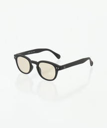417 EDIFICE | IZIPIZI SUN LC #C Black Brown Lenses(サングラス)