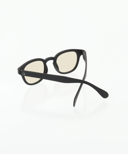 417 EDIFICE（フォーワンセブンエディフィス）の「IZIPIZI SUN LC #C Black Brown Lenses（サングラス・メンズ・ブラック・FREE）」の2枚目の写真