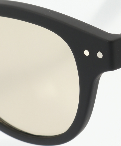 417 EDIFICE（フォーワンセブンエディフィス）の「IZIPIZI SUN LC #C Black Brown Lenses（サングラス・メンズ・ブラック・FREE）」の3枚目の写真