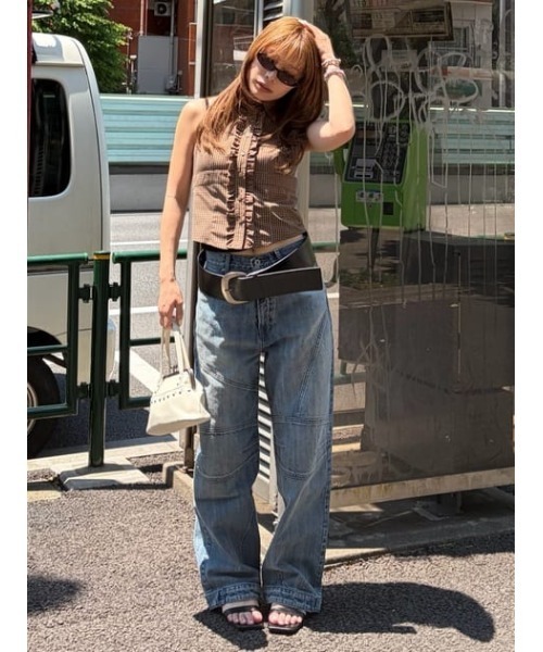 LAGUA GEM(ラグアジェム)の「SLEEK CURVE ミュール(サンダル・レディース・ブラウン/ブラック・SMALL/MEDIUM/LARGE)」の20枚目の写真
