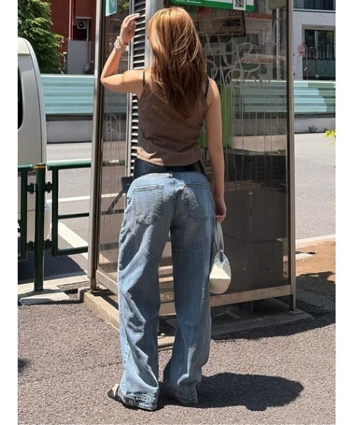 LAGUA GEM(ラグアジェム)の「SLEEK CURVE ミュール(サンダル・レディース・ブラウン/ブラック・SMALL/MEDIUM/LARGE)」の22枚目の写真