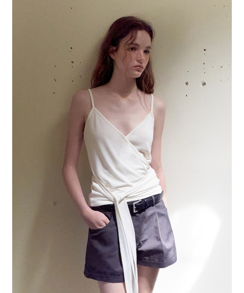 ETMON(エトモン)の「Turn Up Short Pants, Charcoal(その他パンツ・レディース・その他・SMALL/MEDIUM)」の4枚目の写真