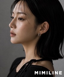 サークルデザインピアス