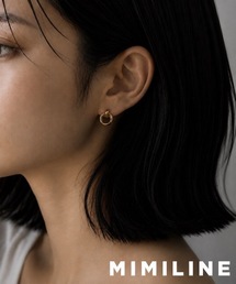 サークルデザインピアス