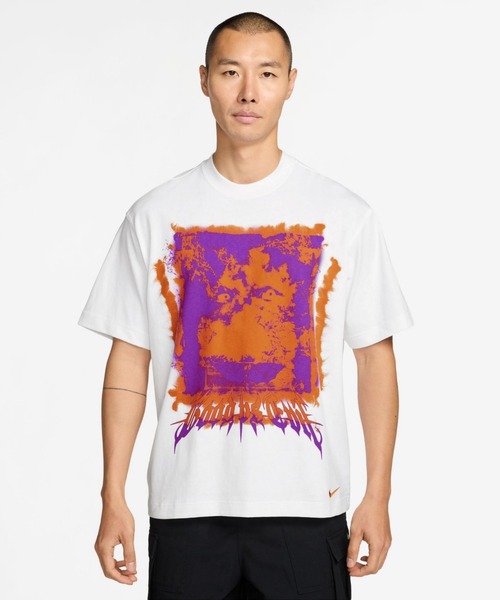 NIKE（ナイキ）の「ナイキ スポーツウェア "Your Message Here" Tシャツ / Nike Sportswear "Your Message Here" T-Shirt IR8644-100 White（Tシャツ/カットソー・メンズ・ホワイト・S/M/L/XL/2XL）」の2枚目の写真