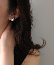 J型パイプピアスL K10（両耳）（ピアス（両耳用））｜Lilas（リラ）の