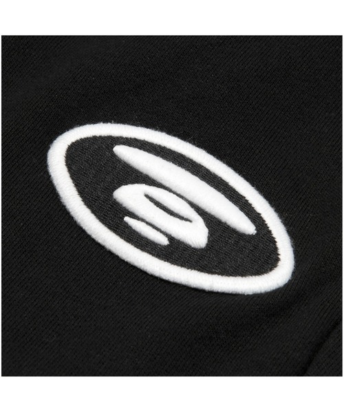 AAPE BY A BATHING APE(エーエイプバイアベイシングエイプ)の「AAPE MAIN SWEAT SHORTS(スウェットパンツ・メンズ・ブラック・MEDIUM/LARGE/X-LARGE/SMALL)」の3枚目の写真