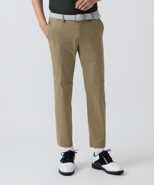 BEAMS GOLF(ビームスゴルフ)の「PURPLE LABEL / 撥水トリコット ストレッチ 3Dパンツ(接触冷感・UVカット)(その他パンツ・メンズ・オリーブ/ネイビー/ベージュ・50/48/44/52/46)」の6枚目の写真