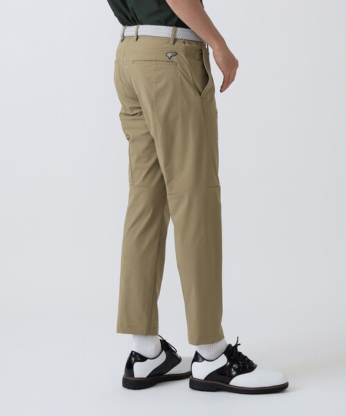 BEAMS GOLF(ビームスゴルフ)の「PURPLE LABEL / 撥水トリコット ストレッチ 3Dパンツ(接触冷感・UVカット)(その他パンツ・メンズ・オリーブ/ネイビー/ベージュ・50/48/44/52/46)」の7枚目の写真