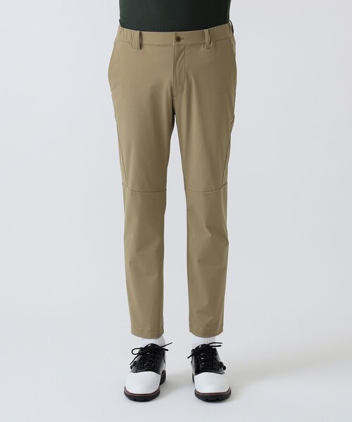 BEAMS GOLF(ビームスゴルフ)の「PURPLE LABEL / 撥水トリコット ストレッチ 3Dパンツ(接触冷感・UVカット)(その他パンツ・メンズ・オリーブ/ネイビー/ベージュ・50/48/44/52/46)」の9枚目の写真