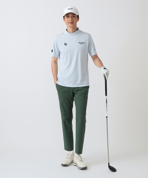 BEAMS GOLF(ビームスゴルフ)の「PURPLE LABEL / 撥水トリコット ストレッチ 3Dパンツ(接触冷感・UVカット)(その他パンツ・メンズ・オリーブ/ネイビー/ベージュ・50/48/44/52/46)」の13枚目の写真