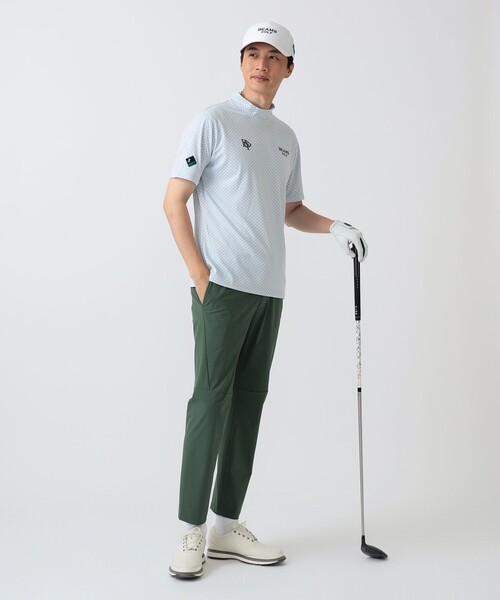 BEAMS GOLF(ビームスゴルフ)の「PURPLE LABEL / 撥水トリコット ストレッチ 3Dパンツ(接触冷感・UVカット)(その他パンツ・メンズ・オリーブ/ネイビー/ベージュ・50/48/44/52/46)」の14枚目の写真
