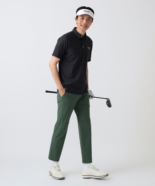 BEAMS GOLF(ビームスゴルフ)の「PURPLE LABEL / 撥水トリコット ストレッチ 3Dパンツ(接触冷感・UVカット)(その他パンツ・メンズ・オリーブ/ネイビー/ベージュ・50/48/44/52/46)」の17枚目の写真