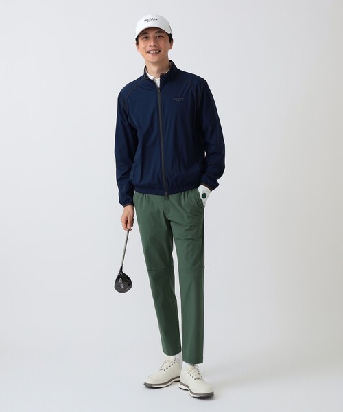 BEAMS GOLF(ビームスゴルフ)の「PURPLE LABEL / 撥水トリコット ストレッチ 3Dパンツ(接触冷感・UVカット)(その他パンツ・メンズ・オリーブ/ネイビー/ベージュ・50/48/44/52/46)」の18枚目の写真