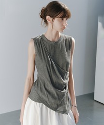 アシンメトリー」に該当するタンクトップファッション通販 - ZOZOTOWN
