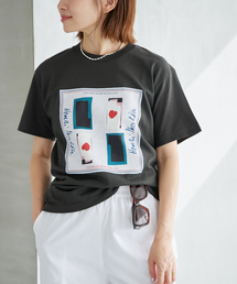 IENA | THE CULTURE CODE/ザ カルチャーコード MATTIS Tシャツ(Tシャツ/カットソー)