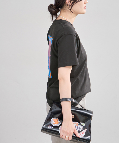 IENA(イエナ)の「THE CULTURE CODE/ザ カルチャーコード MATTIS Tシャツ(Tシャツ/カットソー・レディース・ホワイト/チャコールグレー/ライトグレー/グレー/ホワイト×ホワイト/ホワイト系その他・FREE)」の22枚目の写真