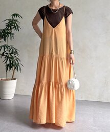 【WEB限定】ティアードキャミワンピース
