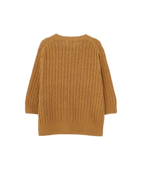 CABLE KNIT LINEN（ニット/セーター）｜MARGARET HOWELL（マーガレット
