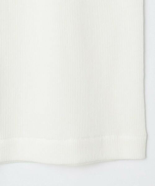 MOGA(モガ)の「コットンテレコハイネックトップス(Tシャツ/カットソー・レディース・オフホワイト/チャコールグレー/サンドグレー/ブラック・2/3)」の20枚目の写真