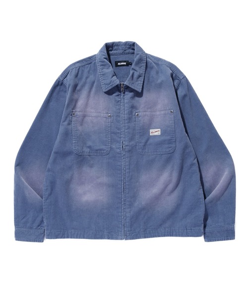 XLARGE（エクストララージ）の「FADED CORDUROY SHIRT（シャツ/ブラウス・メンズ・オフホワイト/ブルー/ブラック・XL/L/M/S）」の3枚目の写真