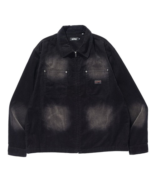 XLARGE（エクストララージ）の「FADED CORDUROY SHIRT（シャツ/ブラウス・メンズ・オフホワイト/ブルー/ブラック・XL/L/M/S）」の2枚目の写真
