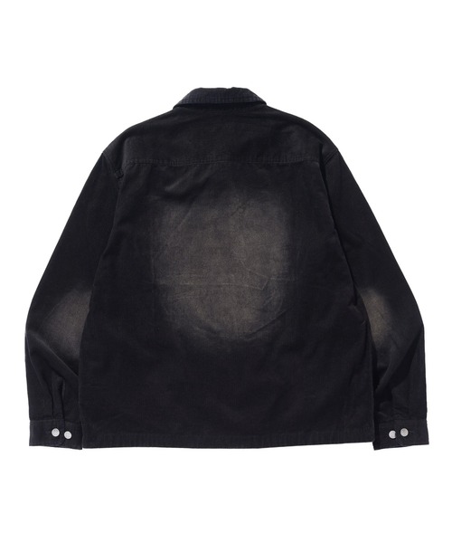 XLARGE（エクストララージ）の「FADED CORDUROY SHIRT（シャツ/ブラウス・メンズ・オフホワイト/ブルー/ブラック・XL/L/M/S）」の8枚目の写真