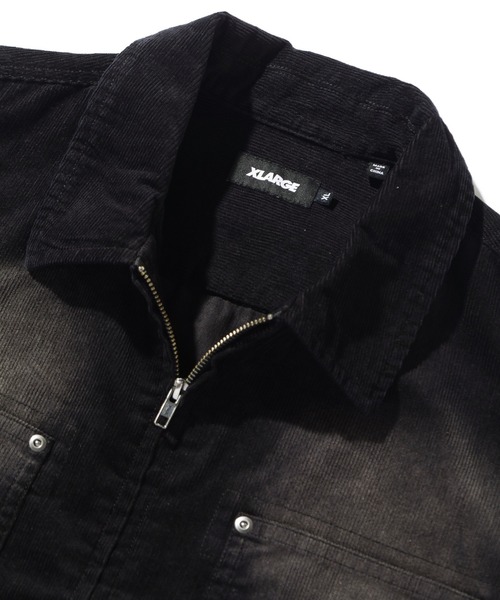 XLARGE（エクストララージ）の「FADED CORDUROY SHIRT（シャツ/ブラウス・メンズ・オフホワイト/ブルー/ブラック・XL/L/M/S）」の9枚目の写真