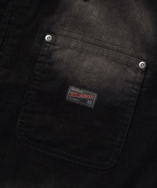 XLARGE（エクストララージ）の「FADED CORDUROY SHIRT（シャツ/ブラウス・メンズ・オフホワイト/ブルー/ブラック・XL/L/M/S）」の10枚目の写真