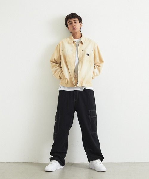 XLARGE（エクストララージ）の「FADED CORDUROY SHIRT（シャツ/ブラウス・メンズ・オフホワイト/ブルー/ブラック・XL/L/M/S）」の15枚目の写真